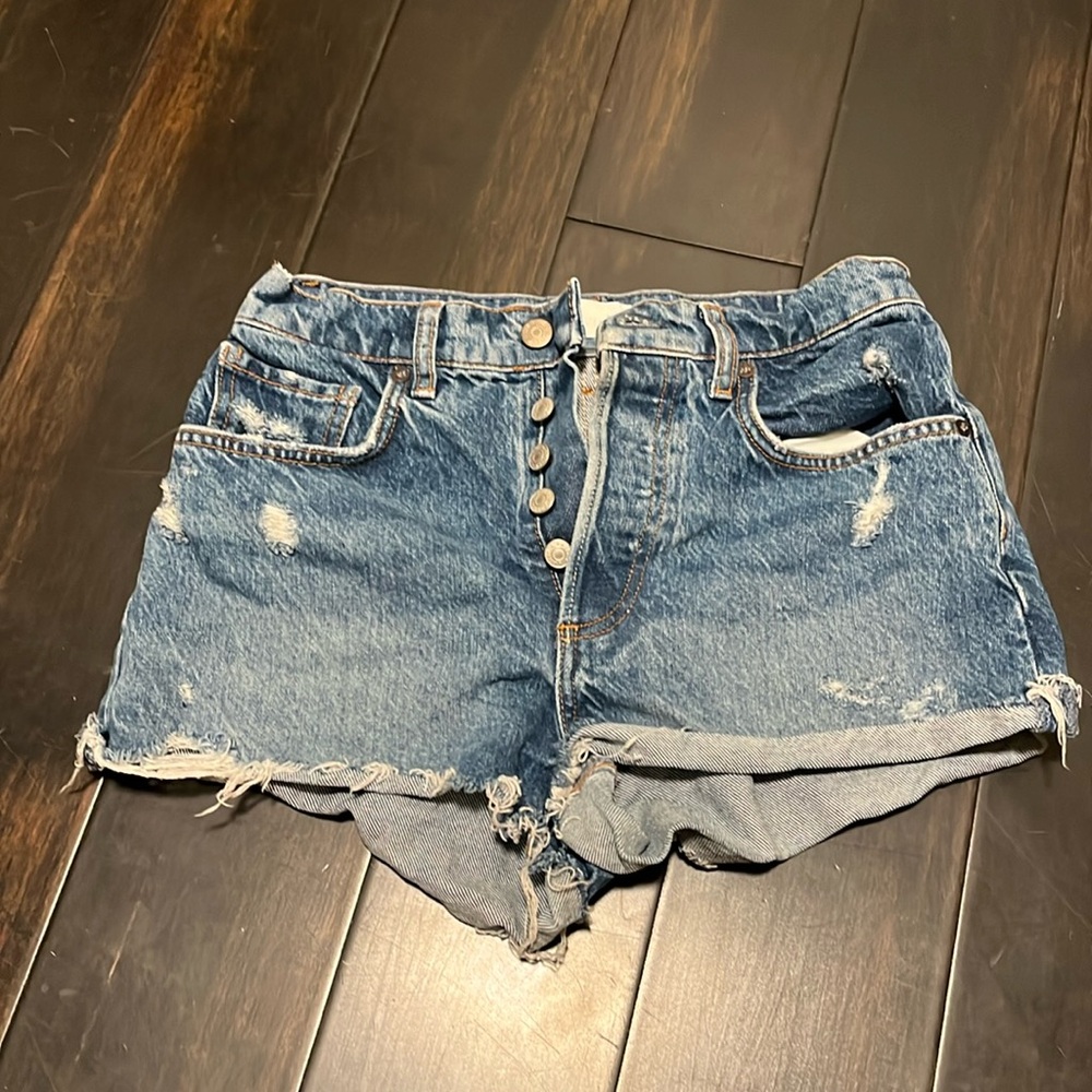 Boyish Jean Shorts